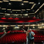 Chelsea Kane Instagram - Back at the Herberger Theatre with director Bobb Cooper. So many happy memories on this stage. 🎭
