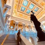 Chelsea Kane Instagram - I had the opportunity to tour the Library of Congress over the holiday break. The architecture is absolutely stunning. One of the most beautiful places in DC.