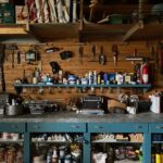 Chelsea Kane Instagram - Great grandpa’s workbench.