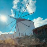 Chelsea Kane Instagram - Snapshots from Tinos: 1. Our beautiful villa in Agios Fokas //2. Marathia Tavern//3. A giant //4. The little church we discovered on the property where we were staying//5. Dovecote//6. Back at Marathia//7. Perusing the port//8. Thinking about Marathia//9. Panagia Evangelistria (where we saw several pilgrims crawling on their hands and knees from the port all the way to the church on the top of the hill)//✌🏻