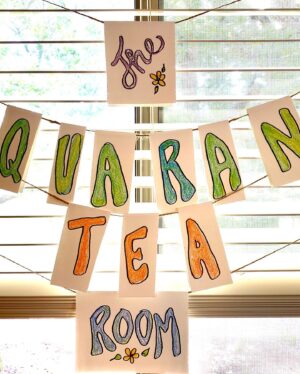 Chelsea Kane Instagram - Just had a tea party with my mom at the “Quaran-TEA Room” 💕 Happy Mother’s Day to all the moms out there!