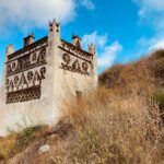 Chelsea Kane Instagram - Snapshots from Tinos: 1. Our beautiful villa in Agios Fokas //2. Marathia Tavern//3. A giant //4. The little church we discovered on the property where we were staying//5. Dovecote//6. Back at Marathia//7. Perusing the port//8. Thinking about Marathia//9. Panagia Evangelistria (where we saw several pilgrims crawling on their hands and knees from the port all the way to the church on the top of the hill)//✌🏻