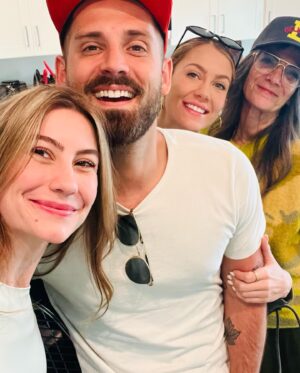 Chelsea Kane Instagram - Sometimes no plans are the best plans. What a fun week with my favorite people… including our newest member- baby Cooper!