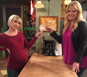 Chelsea Kane Instagram - Happy birthday, @melissapeterman! Thanks for being the best big sister and always giving me great advice, like: “The most important thing I’ve learned in life, and I can’t stress this enough; you gotta make a salad in a bigger bowl than you think.”