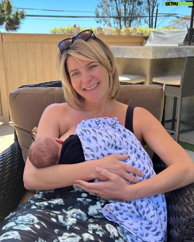 Chelsea Kane Instagram - Sometimes no plans are the best plans. What a fun week with my favorite people… including our newest member- baby Cooper!