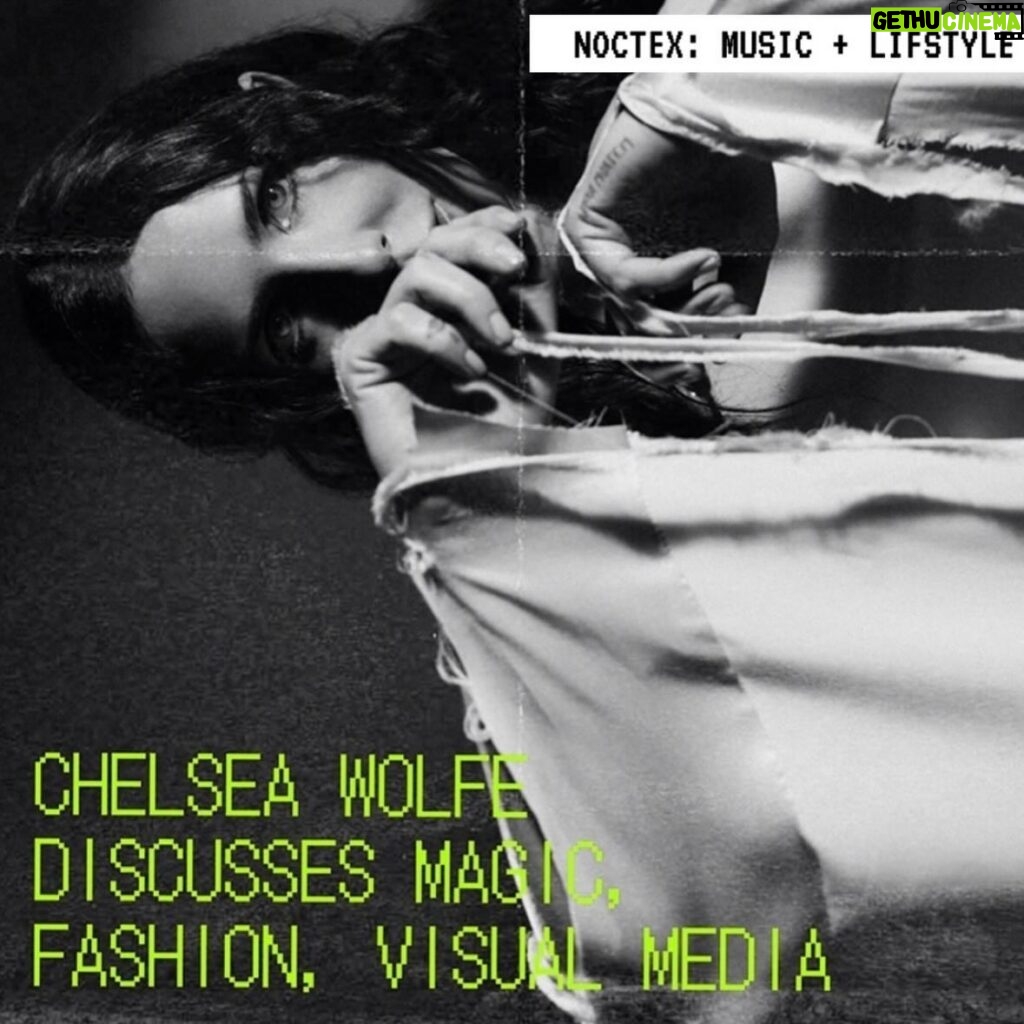 Chelsea Wolfe Instagram - recent press roundup 🤍 @witchologymag @metalhammeruk @noctex @polyesterzine @noirpourfemmes happy Gemini season ♊️