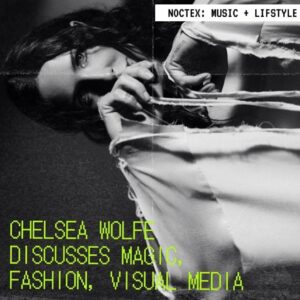Chelsea Wolfe Instagram - recent press roundup 🤍 
@witchologymag 
@metalhammeruk 
@noctex 
@polyesterzine 
@noirpourfemmes 

happy Gemini season ♊️