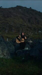 Chelsea Wolfe Instagram - “Dusk” acoustic version recorded live in Colombia is out now. watch the full video on YouTube. dusk is Earth’s transitional, magical phase between evening & night, beginning just after sundown. will you share dusk with me? I encourage you to capture your unique view of dusk in a favorite place & share with me at the link in bio for something special to come..