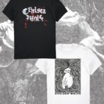 Chelsea Wolfe Instagram – hi! tour merch, She Reaches Out vinyl options   CDs, posters, Hiss Spun & Birth of Violence re-presses, & more are up in my official @merchtable store. link in bio🖤🖤