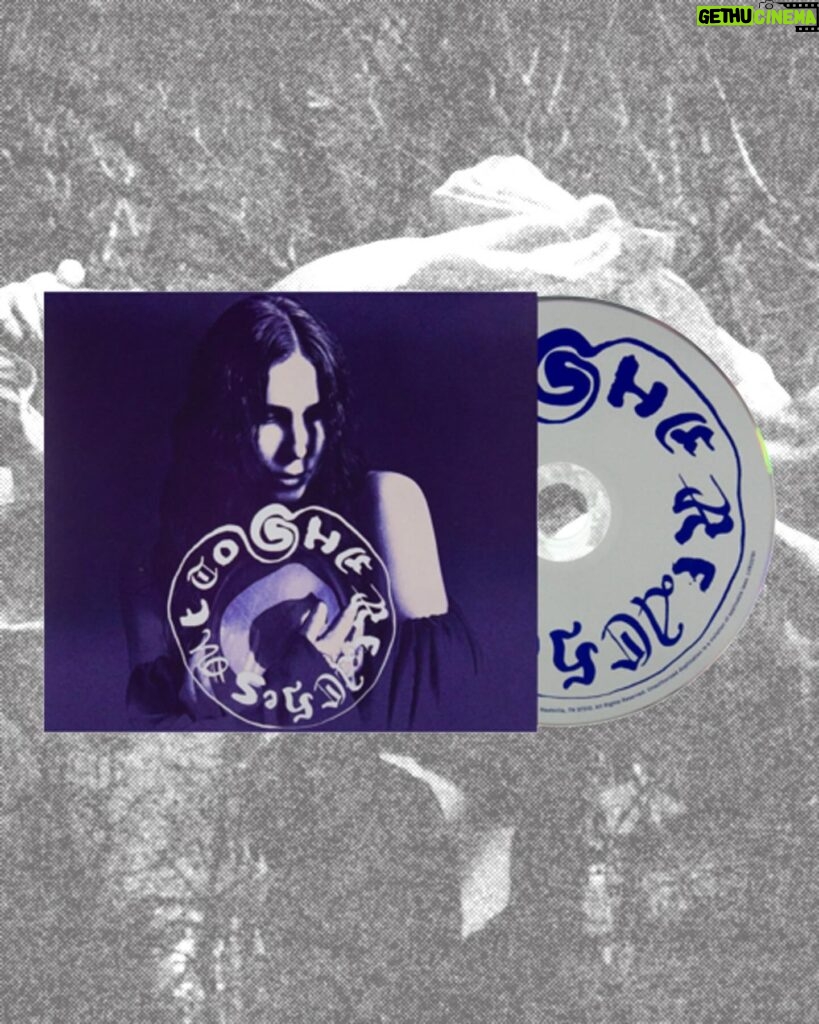 Chelsea Wolfe Instagram - hi! tour merch, She Reaches Out vinyl options CDs, posters, Hiss Spun & Birth of Violence re-presses, & more are up in my official @merchtable store. link in bio🖤🖤