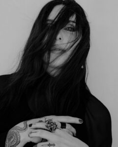 Chelsea Wolfe Instagram - photos by @ekaterinagorbacheva.art 🌑 makeup by @blakeuppp @blkarmstron