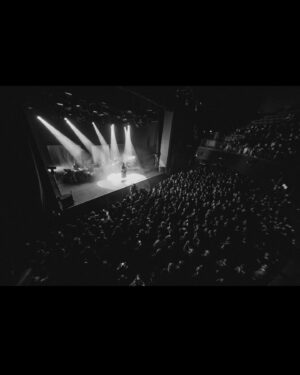Chelsea Wolfe Instagram - thank you so much to everyone who came out to the first leg of the She Reaches Out tours - we felt your love & support! 🖤

photos: @ekaterinagorbacheva.art