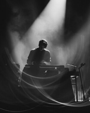 Chelsea Wolfe Instagram - thank you so much to everyone who came out to the first leg of the She Reaches Out tours - we felt your love & support! 🖤

photos: @ekaterinagorbacheva.art