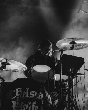 Chelsea Wolfe Instagram - thank you so much to everyone who came out to the first leg of the She Reaches Out tours - we felt your love & support! 🖤

photos: @ekaterinagorbacheva.art