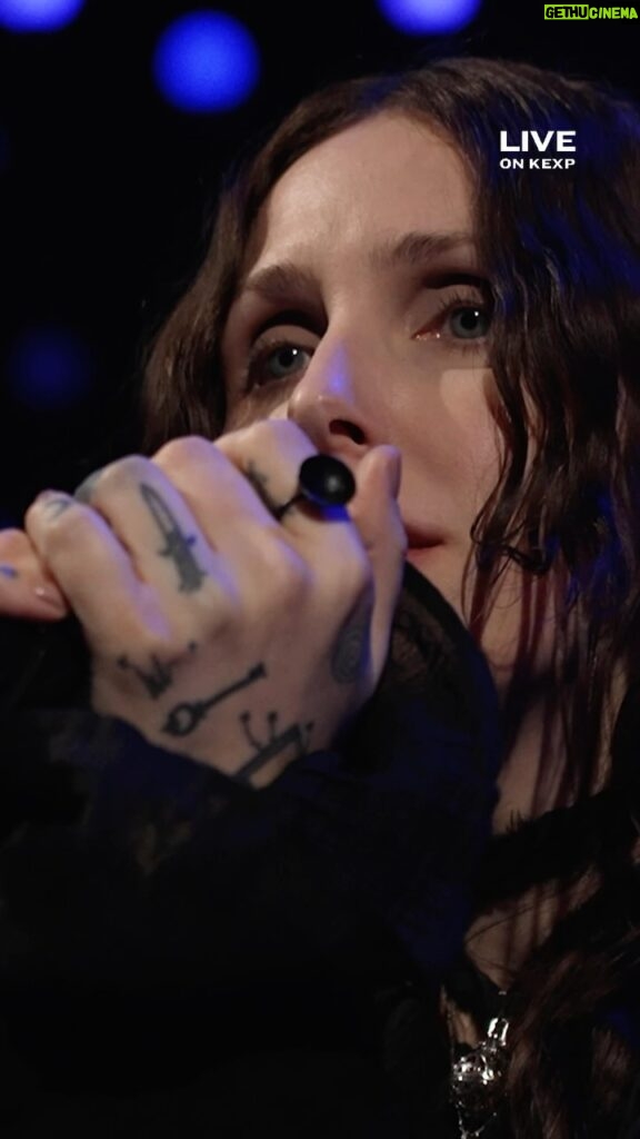 Chelsea Wolfe Instagram - “Place in the Sun” from the KEXP session - watch the full video on YouTube 🖤 #liveonkexp