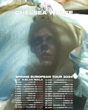 Chelsea Wolfe Instagram - on tour now // low ticket warnings for a few cities :: tickets at chelseawolfe.com/shows 🖤

((photos by @nicolassandinomoreno ))