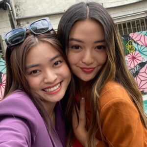 Chelsea Zhang Instagram - Our last collaboration: sharing never before seen #bts from the film Love in Taipei, adapted from the @harpercollins novel, Loveboat, Taipei by @abigailhingwen. Thank you to @chelseatzhang for the photos and for playing our Sophie Ha. 

Loveboat, Taipei follows the journey of Ever Wong from Ohio to Taipei, for a summer program notorious for its romance and revelry — a novel inspired by the actual program nicknamed Loveboat after the American TV show, attended by Abigail as a student at Harvard. Loveboat Reunion brings the gang back together as Sophie and Xavier team up to take back control of their lives. And Loveboat Forever follows the gang six years later as Ever’s younger sister heads to Loveboat. 

The film is available on @paramountplus @amazonprime @appletv @youtube.

Chelsea and Abigail were in their first public conversation about the film and books at @annabellesbookclubla. See @abigailhingwen’s feed for the full Livestream.

Thank you so much for being on this magical journey with us!

#loveintaipei #loveboattaipei #booktofilm #filmtok #movie #movies #amazonprime #aapi #booktok #movietok #behindthescenes #romcom #xokitty #hungergames #thehungergames #rossbutler #nicohiraga