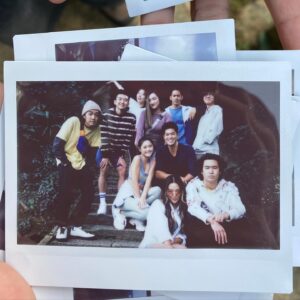 Chelsea Zhang Instagram - Our last collaboration: sharing never before seen #bts from the film Love in Taipei, adapted from the @harpercollins novel, Loveboat, Taipei by @abigailhingwen. Thank you to @chelseatzhang for the photos and for playing our Sophie Ha. 

Loveboat, Taipei follows the journey of Ever Wong from Ohio to Taipei, for a summer program notorious for its romance and revelry — a novel inspired by the actual program nicknamed Loveboat after the American TV show, attended by Abigail as a student at Harvard. Loveboat Reunion brings the gang back together as Sophie and Xavier team up to take back control of their lives. And Loveboat Forever follows the gang six years later as Ever’s younger sister heads to Loveboat. 

The film is available on @paramountplus @amazonprime @appletv @youtube.

Chelsea and Abigail were in their first public conversation about the film and books at @annabellesbookclubla. See @abigailhingwen’s feed for the full Livestream.

Thank you so much for being on this magical journey with us!

#loveintaipei #loveboattaipei #booktofilm #filmtok #movie #movies #amazonprime #aapi #booktok #movietok #behindthescenes #romcom #xokitty #hungergames #thehungergames #rossbutler #nicohiraga