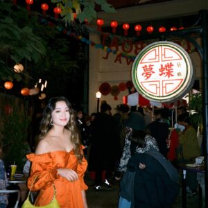 Chelsea Zhang Instagram - Our last collaboration: sharing never before seen #bts from the film Love in Taipei, adapted from the @harpercollins novel, Loveboat, Taipei by @abigailhingwen. Thank you to @chelseatzhang for the photos and for playing our Sophie Ha. 

Loveboat, Taipei follows the journey of Ever Wong from Ohio to Taipei, for a summer program notorious for its romance and revelry — a novel inspired by the actual program nicknamed Loveboat after the American TV show, attended by Abigail as a student at Harvard. Loveboat Reunion brings the gang back together as Sophie and Xavier team up to take back control of their lives. And Loveboat Forever follows the gang six years later as Ever’s younger sister heads to Loveboat. 

The film is available on @paramountplus @amazonprime @appletv @youtube.

Chelsea and Abigail were in their first public conversation about the film and books at @annabellesbookclubla. See @abigailhingwen’s feed for the full Livestream.

Thank you so much for being on this magical journey with us!

#loveintaipei #loveboattaipei #booktofilm #filmtok #movie #movies #amazonprime #aapi #booktok #movietok #behindthescenes #romcom #xokitty #hungergames #thehungergames #rossbutler #nicohiraga