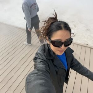 Chelsea Zhang Instagram - ayo 变成(biàn chéng) video 

Yellowstone 🦬✨⛰️ America’s 1st National Park ✔️
& no i don’t watch yellowstone 😂