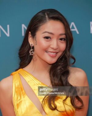 Chelsea Zhang Instagram - 🫨✨ unforgettable gala 2023 ✨🫨 

Makeup: @tingmakeup 
Hair: @hairbardot 
Dress: @ladivine_bycd 
Nails: @leomoonxnails 

get dolled up and celebrate my friends? Say lesss 💛 Thank you @character.media ✨for this community ❤️‍🔥

👀 andddd cont to stream Love in Taipei on @paramountplus!! 

#unforgettablegala2023 #charactermedia