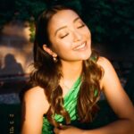 Chelsea Zhang Instagram - ✨✨ backyard film by the amazing, unstoppable, and flawless @thetaliaclaire !!!!!! Makeup by the one and ONLY @kittbash !!!! Dress: @commense.official