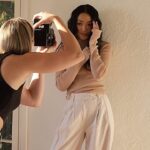 Chelsea Zhang Instagram - 🍯✨💛✨🍯 // new digitals Photo: @alexajade__ MUA: @mirandarichardsmakeup