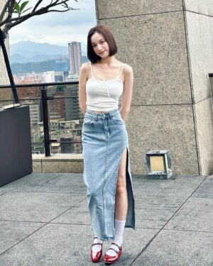 Chen Yi Xin Instagram - 今天*॰¨̮

All @bosom__clothes 

🎀官網專屬折扣碼「CINDY1011」有優惠ㄛ
使用期限至6/30。

#bosomootd #bosomclothes