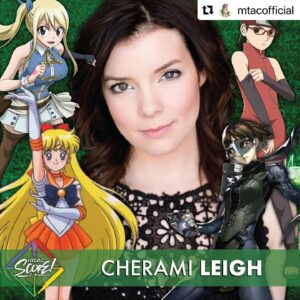 Cherami Leigh Instagram - So excited to be heading to Nashville for @mtacofficial!