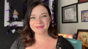 Cherami Leigh Instagram - Happy October 6th! Only one week left to preorder! Link to Etsy shop in bio!