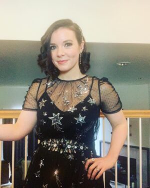 Cherami Leigh Instagram - What a day! Thank you @BAFTA #BAFTAGames for such a beautiful ceremony to celebrate the work of the last year. To say I was honored to be invited is an understatement of understatements. It has been a dream I didn’t let myself dream because it seemed too far out of reach. While I would have loved to celebrate in person with everyone at the beautiful venue in the UK- it was such a joy to see and hang out with my fellow nominees during the show and to meet so many wonderful talented creators who love this industry, the fans and their craft so much. Thank you to the many many people who taught me, guided me and supported me so that I could experience today- from family, to teachers, directors, agents, producers, creative teams and more. It isn’t one job or one project that makes the dream real- it’s learning and growing throughout the journey of your life and your career. And I am so excited to see what I get to learn next! Shoutout to the INCREDIBLE @laurabaileyvo for her majorly deserved win today! So thrilled for you! And thank you to my wonderful agents at @a3artistsagency in the #VO department for these beautiful flowers! ❤️💕#cyberpunk2077 #bafta