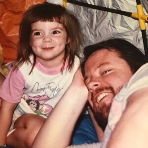 Cherami Leigh Instagram - Happy Father’s Day to my Daddio! I feel like I won the lottery with my parents and I know not everyone is so lucky. If you today is not the easiest day to witness or observe- know I am thinking of you, just as I am thinking of all of the wonderful fathers and father figures walking around this Earth.