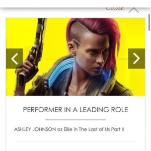 Cherami Leigh Instagram - I am so overwhelmed. This is such a dream come true. Thank you @bafta for the incredible honor of being included alongside such talented performers. I cannot believe this is real. Thank you... 🙏🏻