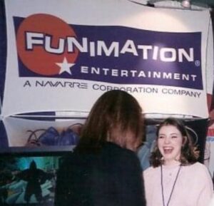 Cherami Leigh Instagram - Seeing all the love and gratitude for #Funimation made me want to dig through the archives and share this photo. I had just graduated from high school, and had never done dubbing or been to a convention. My first audition at that Frost Bank building led to me getting cast in Peach Girl which led to this picture of us promoting the show at Anime Boston in 2007. I had no idea what the future held but because of Funimation- I was able to call myself a full time working actor without living in an entertainment capital. And what a wonderful gift that is and was. Thank you #Funimation. You have a place in my heart always.
