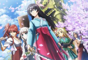Cherami Leigh Instagram - So excited to be joining the English voice cast for Sakura Wars the Animation voicing Sakura Amamiya! Check it out on the @funimation site!
