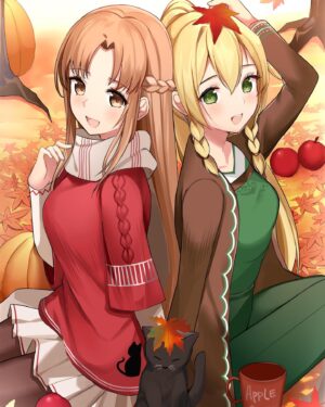 Cherami Leigh Instagram - So excited to have this seasonal collab with @cassandra.morris! We will have a few of these Oct 29-30 at @unlockthecon! We will also be doing a virtual signing- so we’ll keep you posted on those details soon.
Art by: @rytha_e