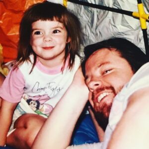 Cherami Leigh Instagram - Happy Father’s Day to my Daddio and my Popp-ster! It is not lost on me how lucky I am to have both my Dad and my Poppy a phone call away. Nor is it lost on me how lucky I am to have these two in my life, knowing they will always have my back and love me unconditionally. I am very thankful for both of you and I love you very much. And for all of my friends, however you experience holidays like these, may you find peace and gratitude from your blessings and your ability to learn exactly the parent, teacher and mentor you want to see more of in this world.