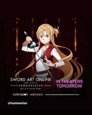 Cherami Leigh Instagram - TOMORROW IN THEATERS AND IMAX!!! Do you have your tickets yet?? @aniplexusa #saoprogressiveariaofastarlessnight