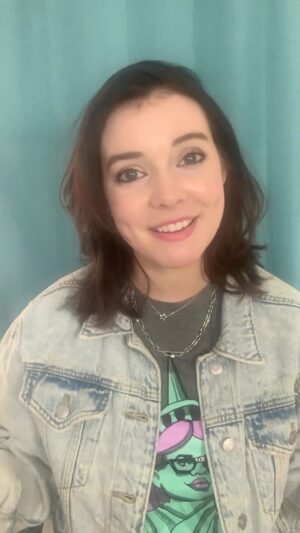 Cherami Leigh Instagram - Join me, NerdsVote and NVRD to get Americans voting!  Visit NerdsVote.com to register, update your address, and if you’re under 18, pledge to register once you’re of age! You can enter our contest by posting a video encouraging folks to vote that includes the phrase “go to NerdsVote.com to register right now!” and tagging @nerdsvote. On September 20th—National Voter Registration Day—a winner will be chosen for an online Meet & Greet with a Notable Nerd! Full contest rules @nerdsvote. Let’s go!! #nerdsvote #nationalvoterregistrationday #vote