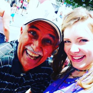 Cherami Leigh Instagram - Happy Father’s Day to my Daddio and my Popp-ster! It is not lost on me how lucky I am to have both my Dad and my Poppy a phone call away. Nor is it lost on me how lucky I am to have these two in my life, knowing they will always have my back and love me unconditionally. I am very thankful for both of you and I love you very much. And for all of my friends, however you experience holidays like these, may you find peace and gratitude from your blessings and your ability to learn exactly the parent, teacher and mentor you want to see more of in this world.