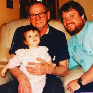 Cherami Leigh Instagram - Happy Father’s Day to my Daddio and my Popp-ster! It is not lost on me how lucky I am to have both my Dad and my Poppy a phone call away. Nor is it lost on me how lucky I am to have these two in my life, knowing they will always have my back and love me unconditionally. I am very thankful for both of you and I love you very much. And for all of my friends, however you experience holidays like these, may you find peace and gratitude from your blessings and your ability to learn exactly the parent, teacher and mentor you want to see more of in this world.
