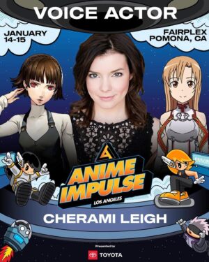 Cherami Leigh Instagram - Kicking off 2023 at @animeimpulse in #PomonaCA! See you this Saturday and Sunday!