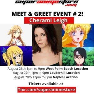 Cherami Leigh Instagram - Link in the bio!