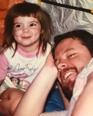 Cherami Leigh Instagram - Happy Father’s Day to my Dad and to my Poppy! I am so lucky to have them in my life. Wishing all of the Dads a wonderful day. And if you’re missing your Dad today, I am sending you a hug and wishing you a peaceful day of remembrance.