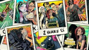 Cherami Leigh Instagram - Happy 2 years of #Cyberpunk2077. It is such an honor and a gift to get to be a part of this project and to get to interact with so many talented people behind the scenes and in the scenes. I am so thankful to the creative teams, development teams, and production teams who have touched this project and I am so thankful to the fans who have loved this game and loved these characters- thank you so so much for celebrating this project for 2 years. Love you all. ❤️
