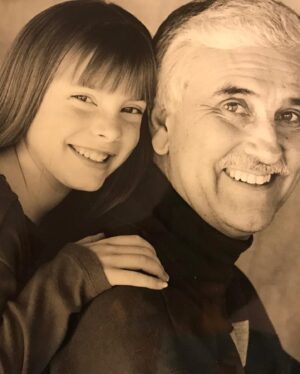 Cherami Leigh Instagram - Happy Father’s Day to my Dad and to my Poppy! I am so lucky to have them in my life. Wishing all of the Dads a wonderful day. And if you’re missing your Dad today, I am sending you a hug and wishing you a peaceful day of remembrance.