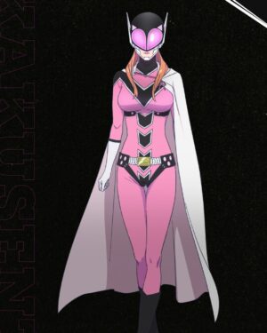 Cherami Leigh Instagram - So excited to share that I got to voice #PinkKeeper in Go! Go! Loser Ranger! Available now on @hulu!