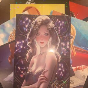 Cherami Leigh Instagram - Thank you for your patience! So excited that NEW Autographed Posters available on my website. Link is in the bio. Personalization is available for all posters. You will receive an email requesting personalization info. When these sell out- there will be no reorders until 2022.