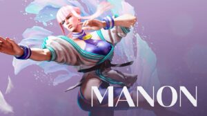 Cherami Leigh Instagram - My jaw dropped during #TheGameAwards when I saw her in the trailer! I am so honored and thrilled to get to voice Manon in #StreetFighter6! Is it June 2023 yet?