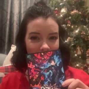 Cherami Leigh Instagram - Thank you @atlus_west and @pcbentertainment for this wonderful  surprise!! So excited about #persona5strikers!! Also... I have snacks for DAYS!!! ❤️